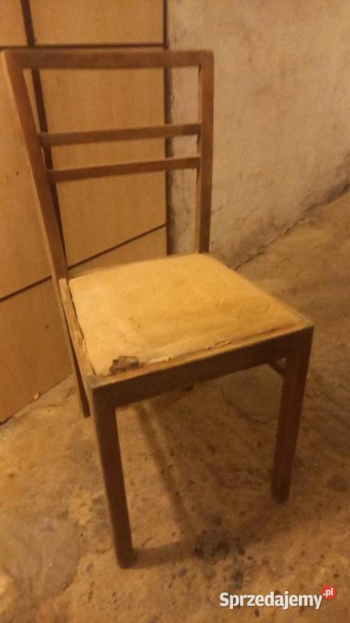 Krzeslo na sprezynach pomorskie Gdańsk