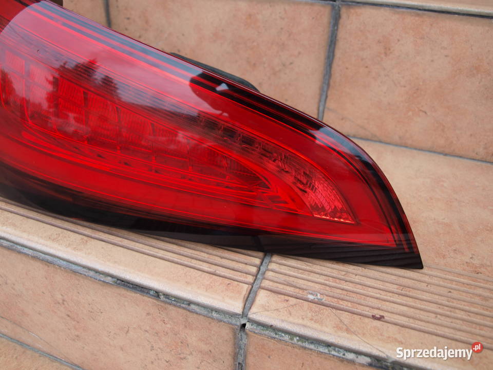 Audi Q5 lampa lewa tył Led 2012 2016r europa lewe