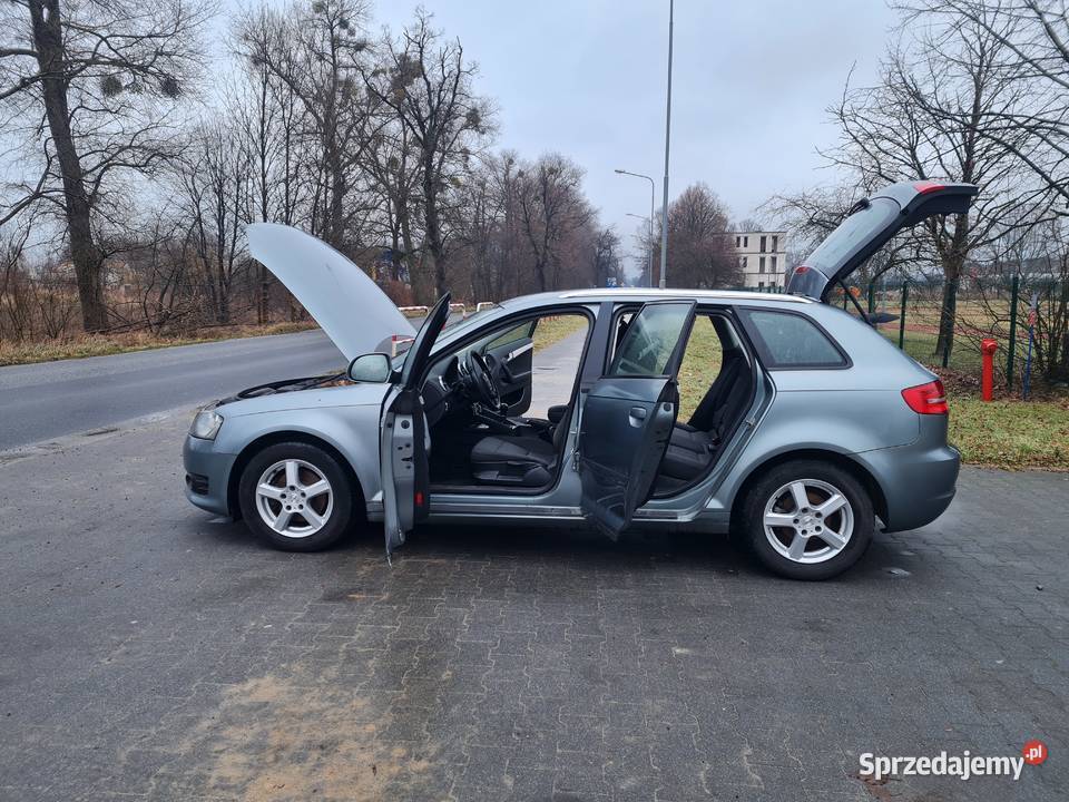 Audi a3 2010 16 tdi 105koni diesel Sulechów sprzedam