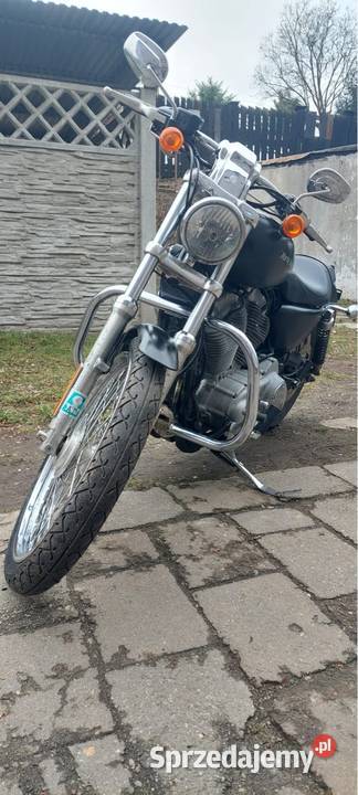 Harley Davidson 88r Sportster 2007 stan czarny Bytom