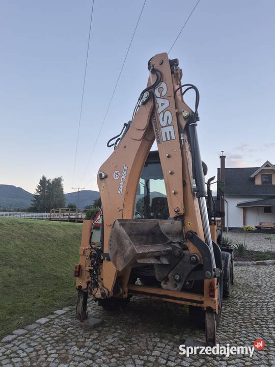 KoparkoŁadowarka CASE 580STTCSS4WDT4B Inline Jelenia Góra