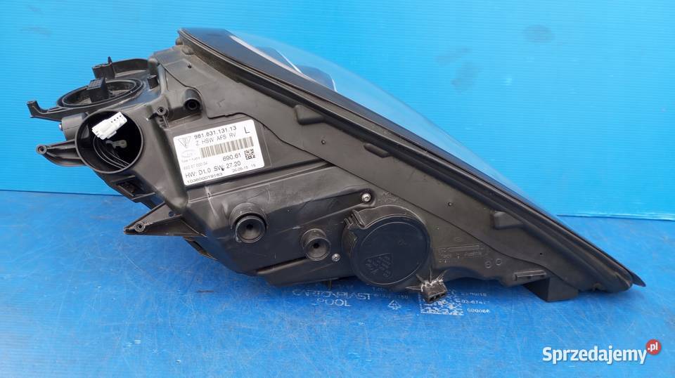LAMPA LEWY PRZÓD XENON EU PORSCHE 981 BOXSTER sprzedam