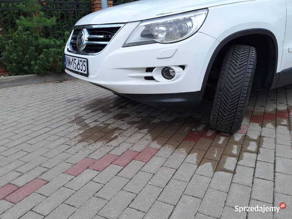 Volkswagen Tiguan warmińsko-mazurskie