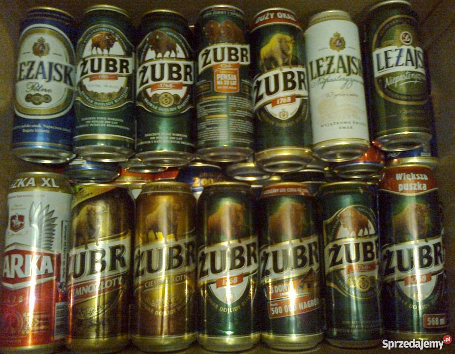 kolekcja 196 puszek Poznań