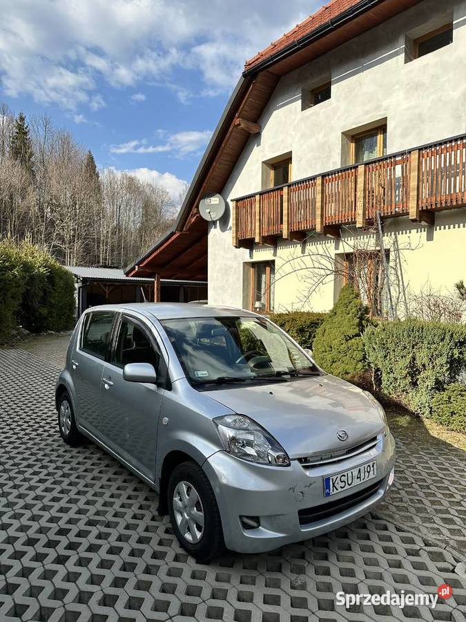 Daihatsu Sirion 2008 Sucha Beskidzka sprzedam