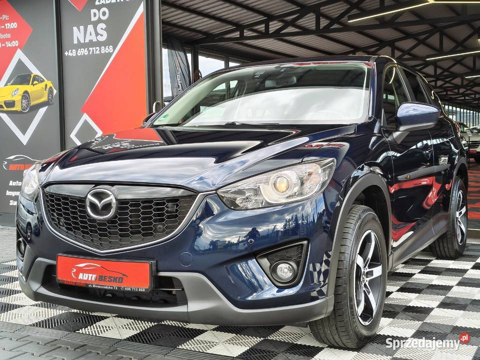 MAZDA CX5 BEZWYPADKOWY Perfekcyjny Stan ESP Zarszyn sprzedam