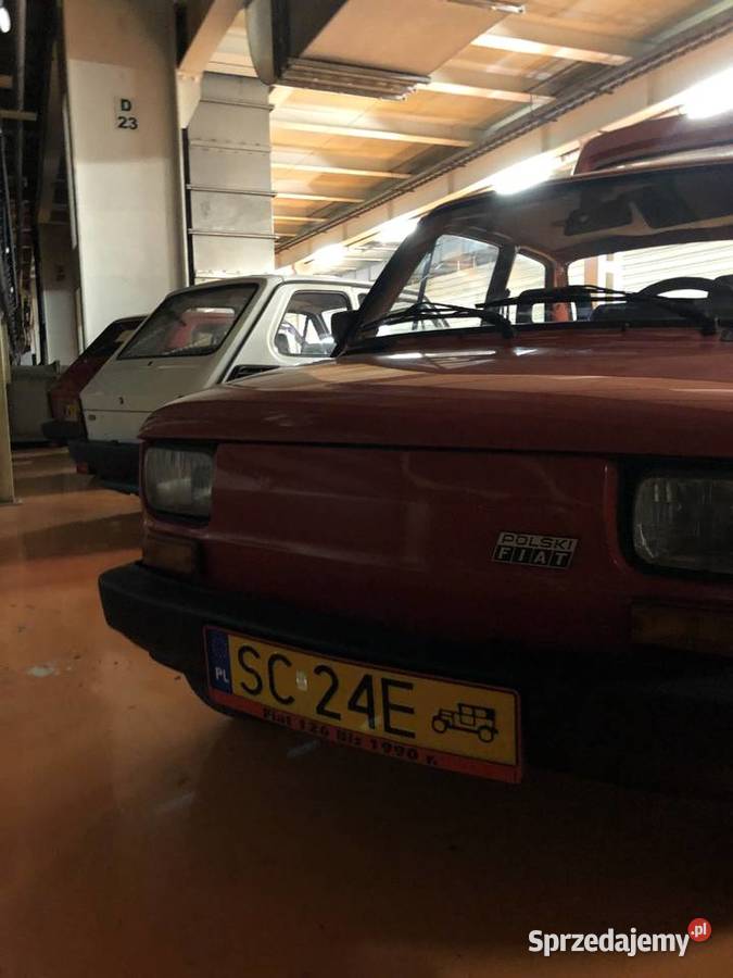Fiat 126 Bis zabytek Sosnowiec