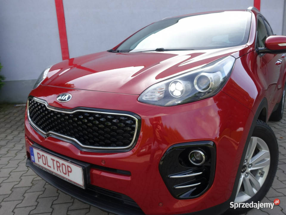 Kia Sportage 16i Skóra Alu Klimatronik Navi sprzedam