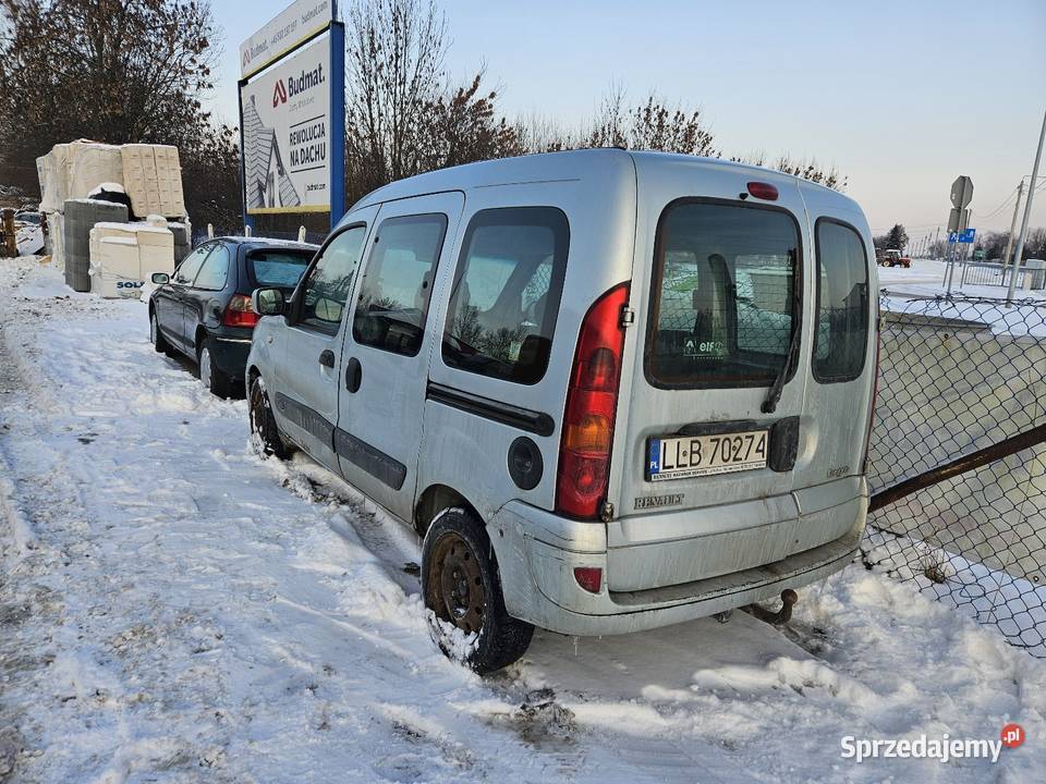 Renault Kangoo 15 dci w całości części Kock