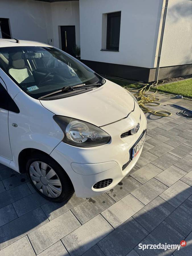 Sprzedam mega oszczędną Toyota Aygo