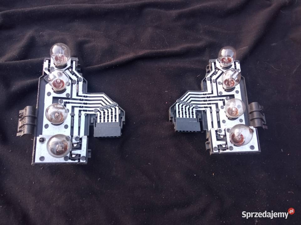 Wkład żarówek tylnych lamp Audi A4 B5 sedan Obudowy lamp i żarówek Posługowo