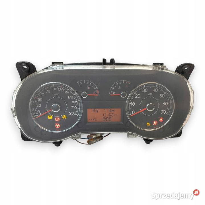 LICZNIK ZEGARY Fiat Grande Punto 12 14 8V 14 16V lubelskie