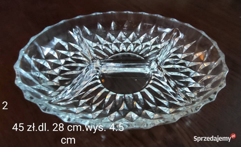 Piękne kryształy PRL Lublin