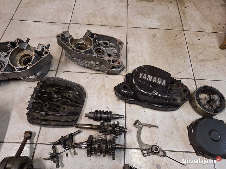 Yamaha DT 125 MX silnik części wał kapa cylinder Jelenia Góra sprzedam