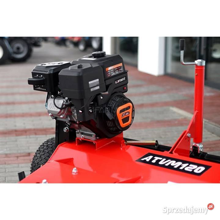 Kosiarka bijakowa ATVM 120 silnik LIFAN 4FARMER Łęczyca