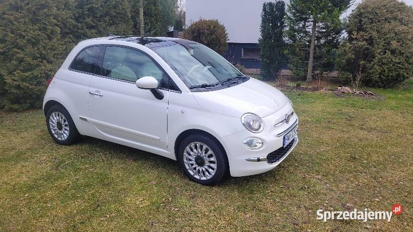 Fiat 500 2019 nowy rozrzad bogata wersja Myszków