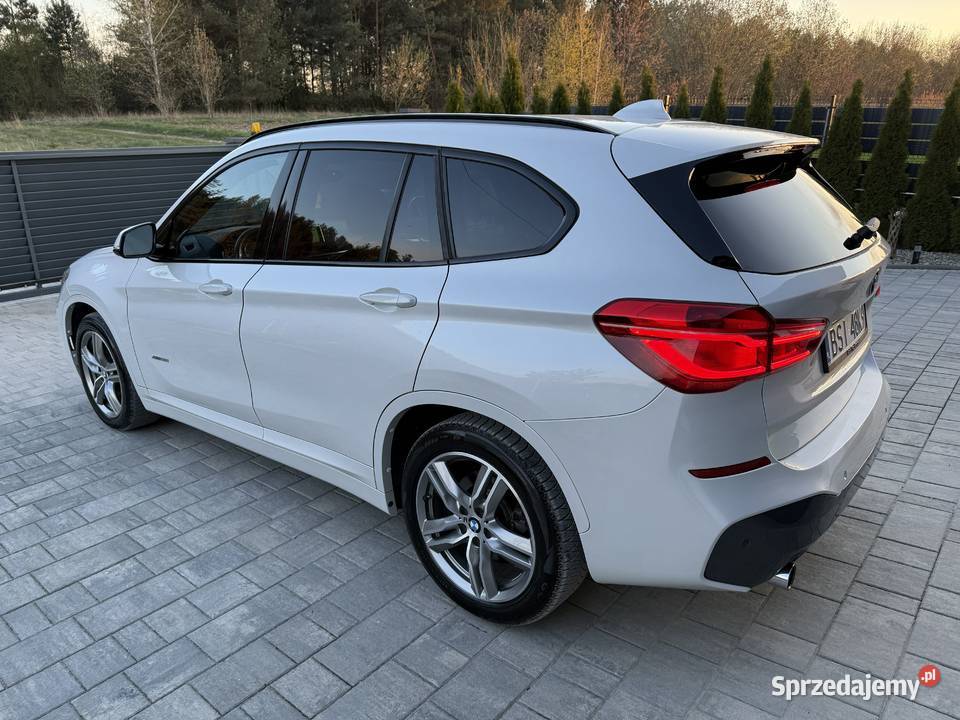 BMW X1 Xdrive MPakiet Navi Panorama HeadUp sprzedam