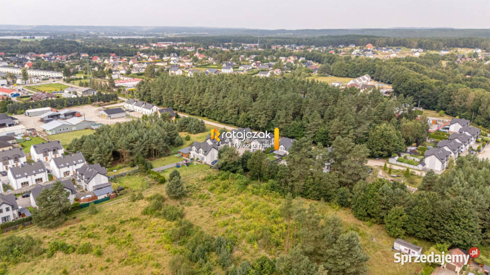 sprzedaży działki Orle 2050m2 utwardzona