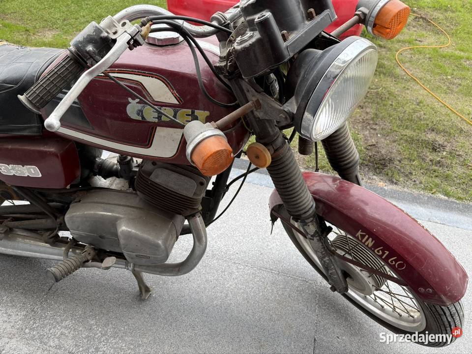Cezet 350 cezeta nie jawa 175 Shl wsk Wfm junak Rok produkcji 1984 Motocykle, skutery, quady Kielce