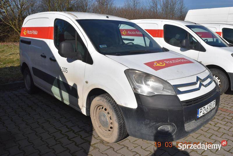 CITROEN BERLINGO 2011 156000 ccm 75 0 Warszawa