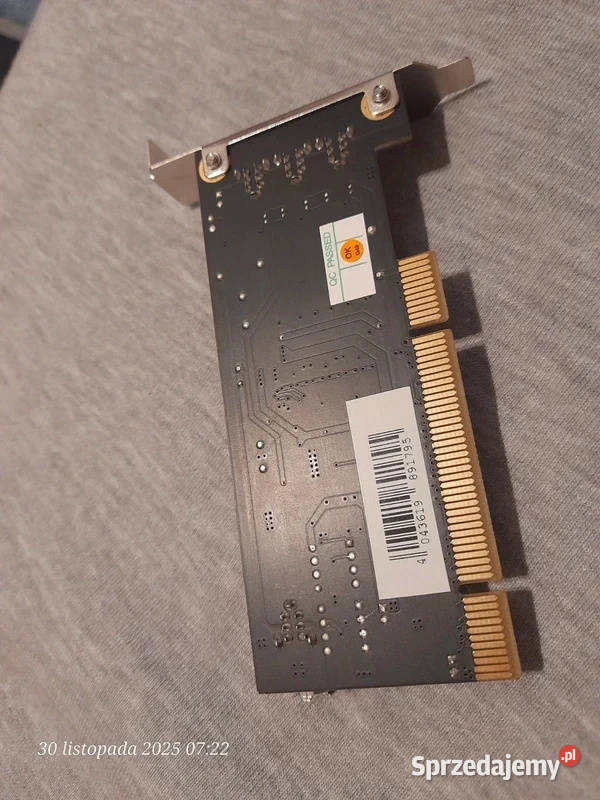 Karta kontrolera PCI FireWire IEEE 1394 lubelskie Lublin