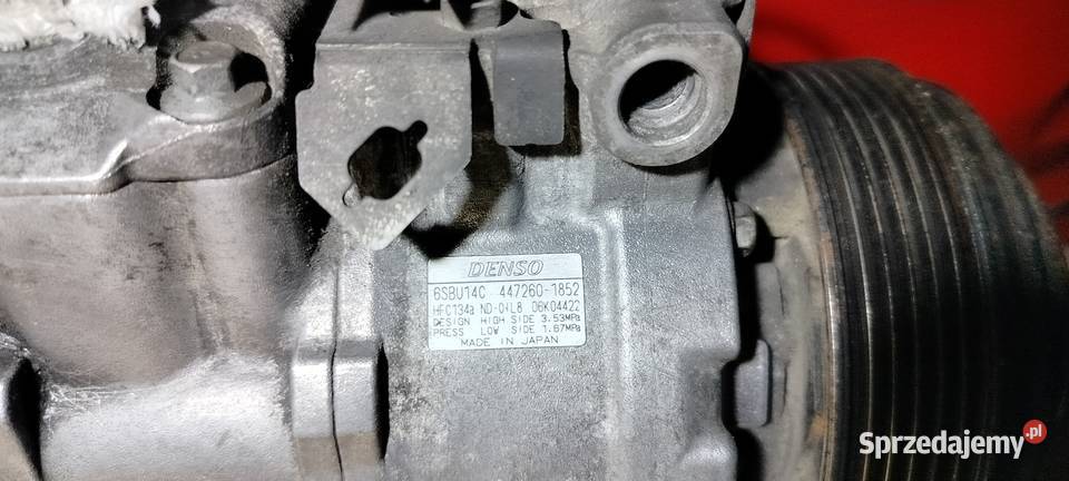 Bmw e87 e82 e90 n47 20d kompresor klimatyzacji klimatyzacja