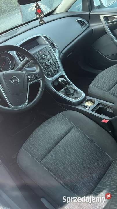 Opel Astra J GTC 17cdti 190 Przebiegu ASR (kontrola trakcji) Czarnków