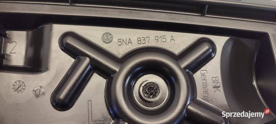 VW TIGUAN II ZAŚLEPKA OSŁONA DRZWI LEWY PRZÓD osobowe sprzedam