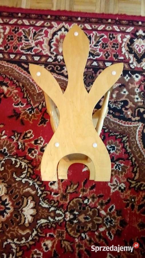 Gazetnik drewniany mazowieckie Warszawa