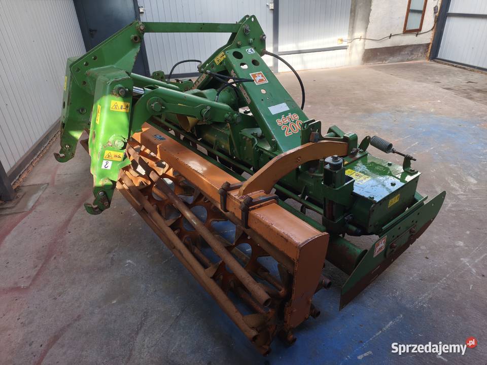 Agregat uprawowo siewny AMAZONE 303 super szer3m Amazone Maszyny uprawowe Rusko