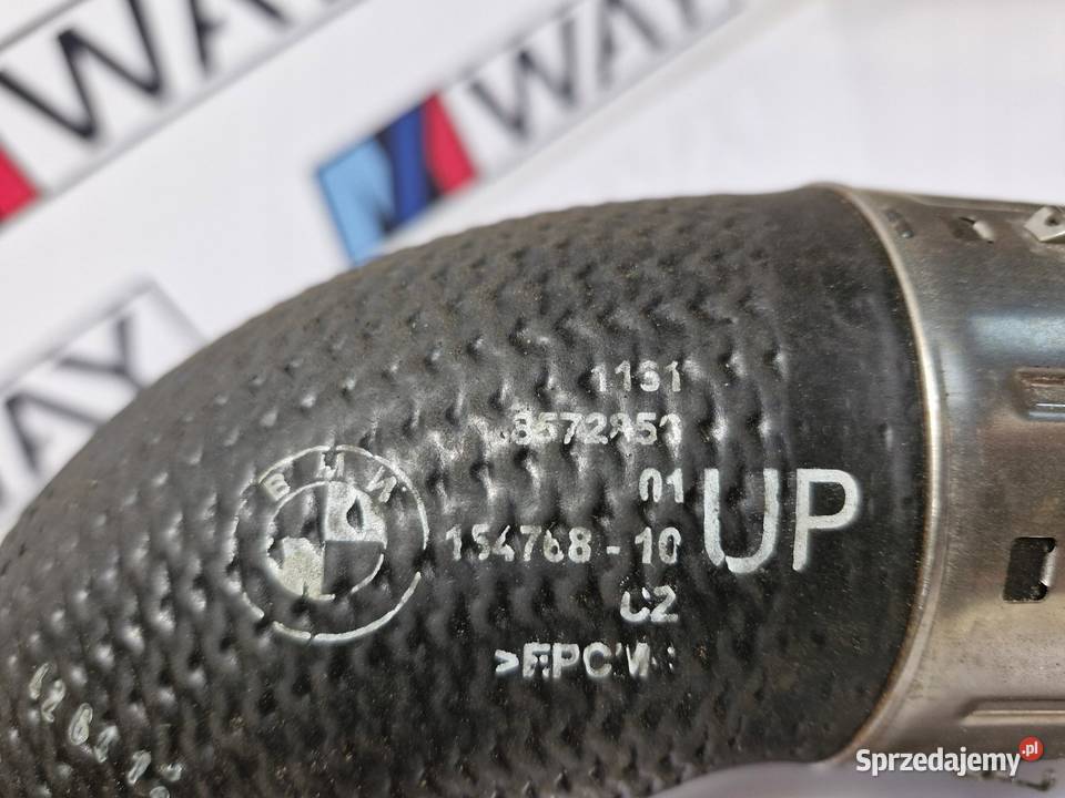 BMW3 G20 G21 PRZEWÓD RURA WĄŻ INTERCOOLERA osobowe Węże chłodnicy