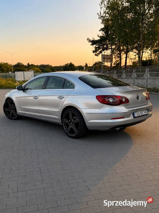 Volkswagen Passat CC fajny stan Alu 19 dobra 266000km Warszawa
