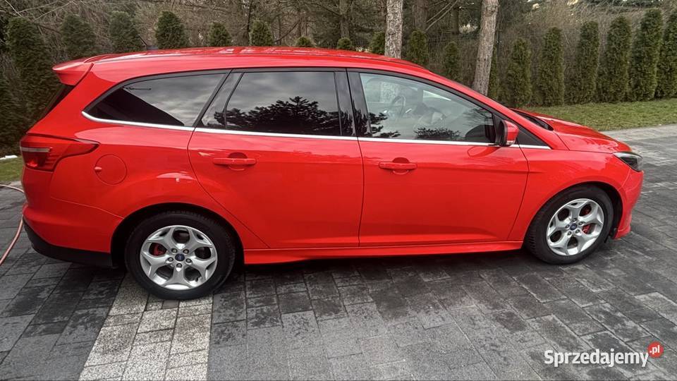 Ford focus mk3 lift stline bogate wyposażenie Łódź