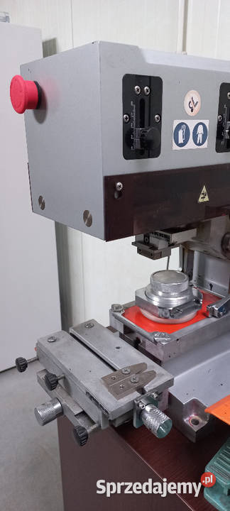 Tamponiarka Jednokolorowa Kałamarz Zamknięty