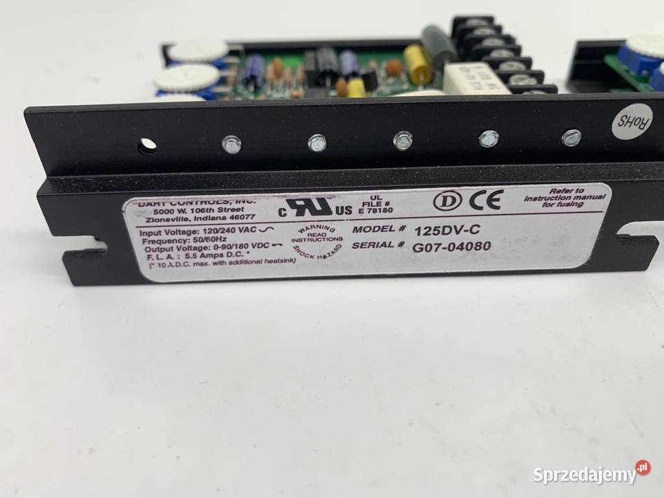 Dart Controls 125DVC Motor controll Warszawa sprzedam