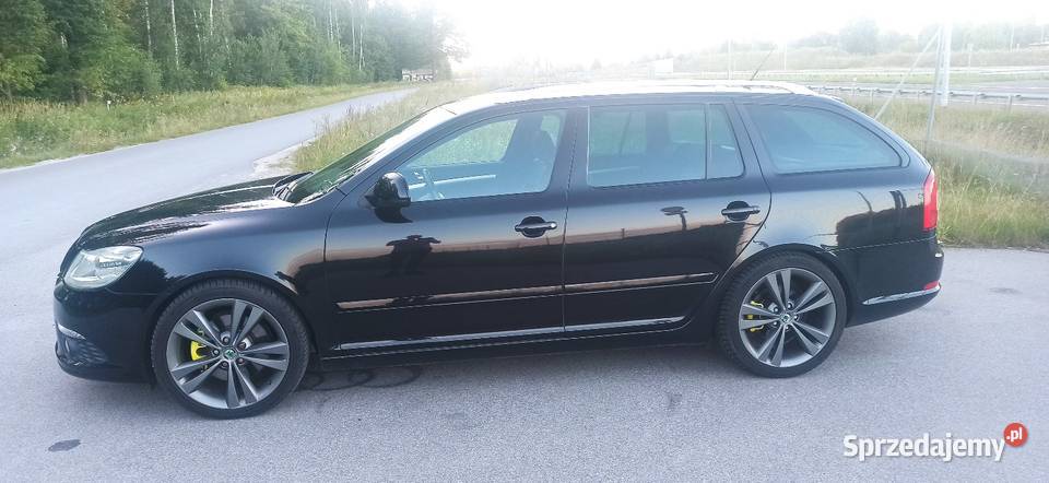 Skoda Octavia 2fl TDI RS SUPER STAN Zgierz