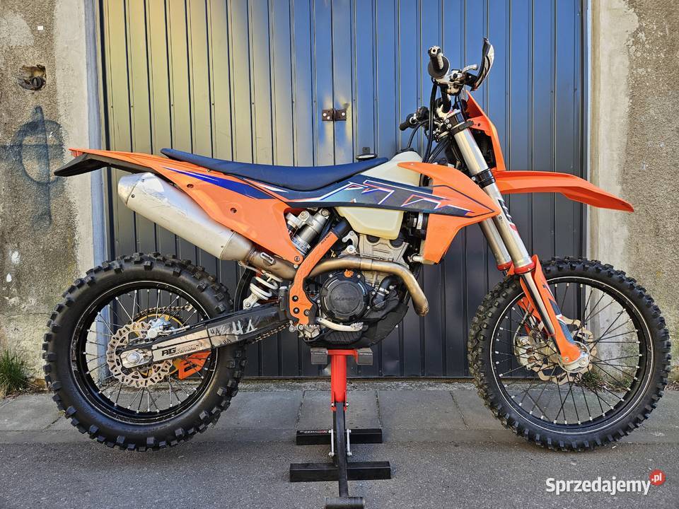 KTM EXCF 250 2023 prawdziwym remoncie