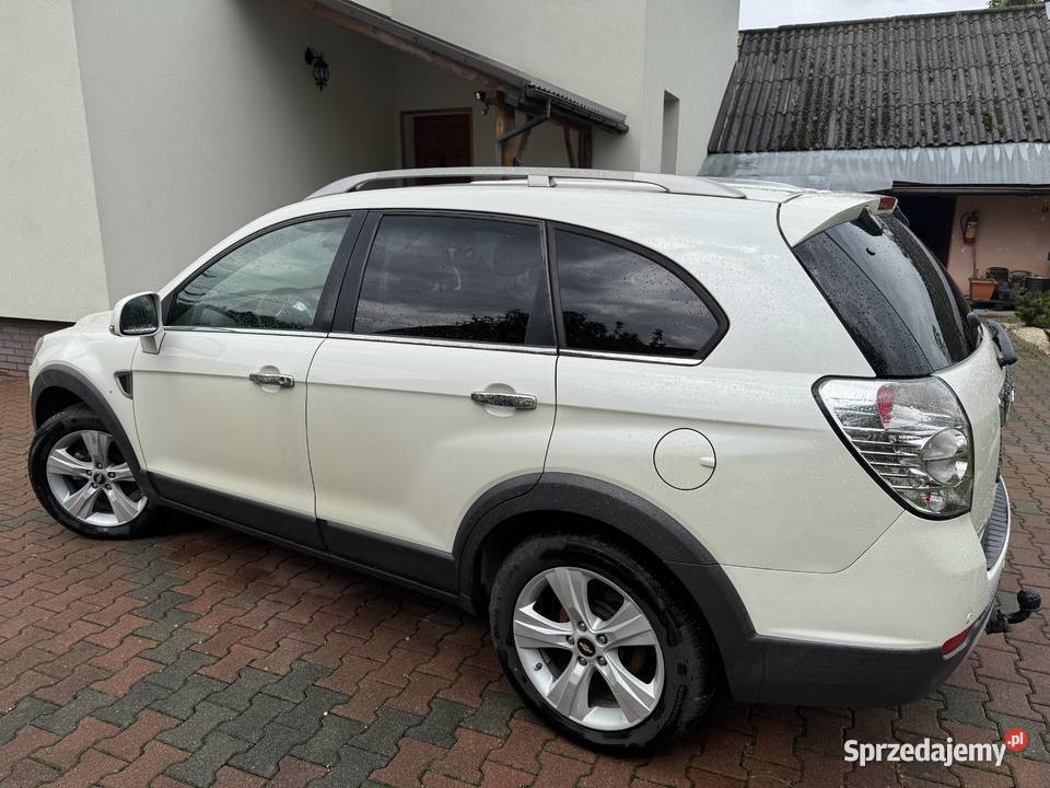 Chevrolet Captiva 20 4WD 7 Sitzer LT Exclusive diesel małopolskie Kraków