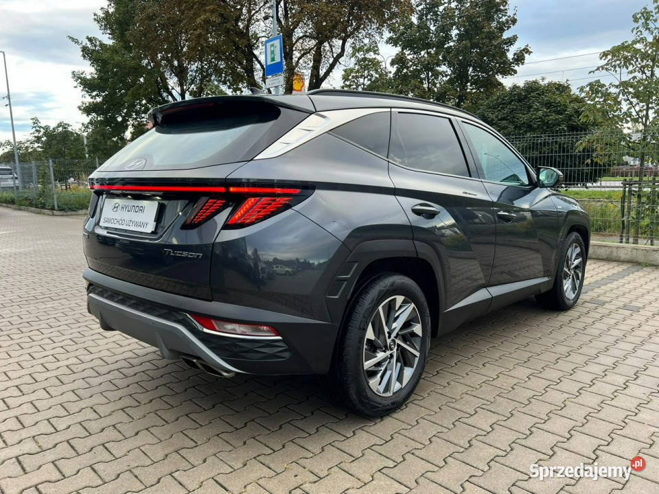 Hyundai Tucson 16TGDI 48V 150 7DCT SMART LED Car Piotrków Trybunalski