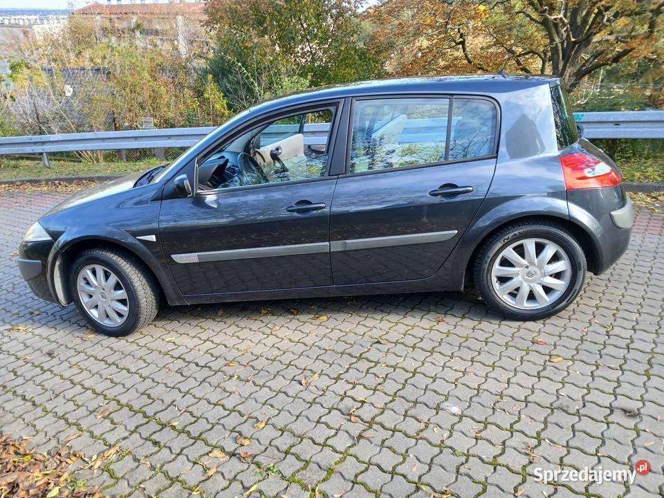 megane lift 176 2007r16benzyna dlugie oplaty Bydgoszcz