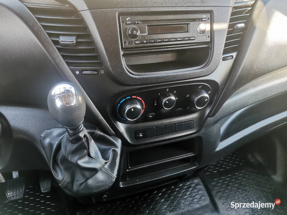 Iveco Daily 35C14 Brygadówka 35140 wywrotka elektryczne szyby Książ Wielki sprzedam