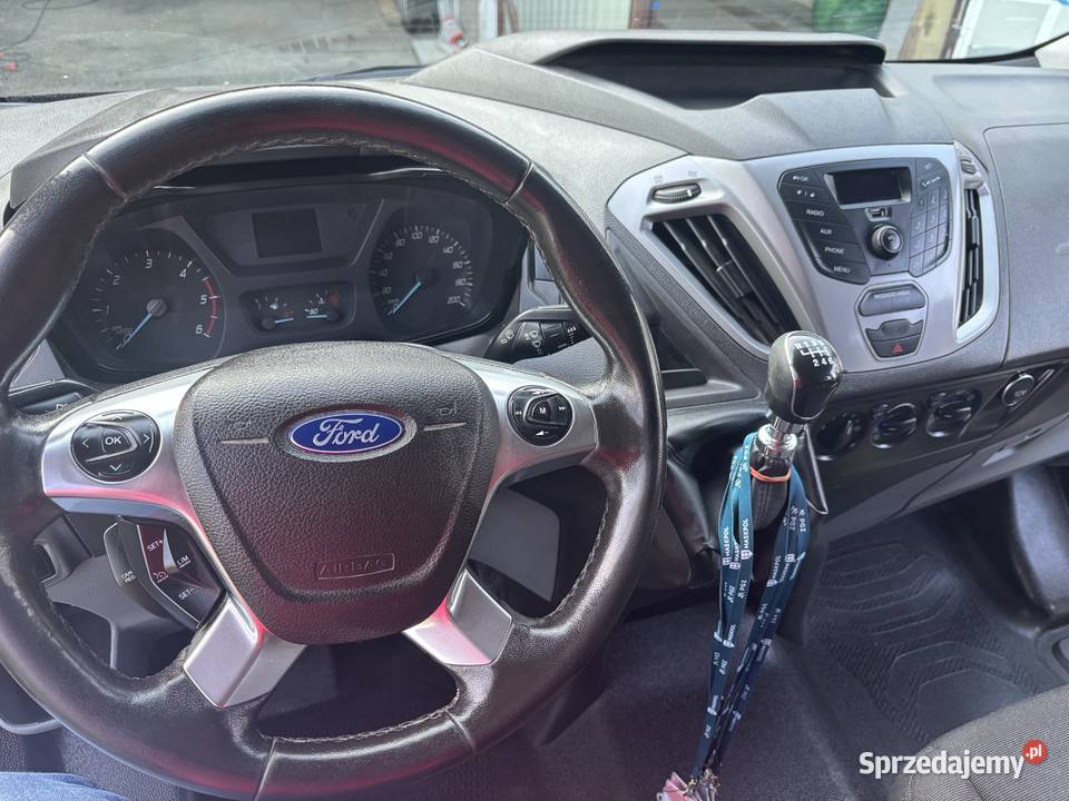 Ford transit custom relingi dachowe Borowa