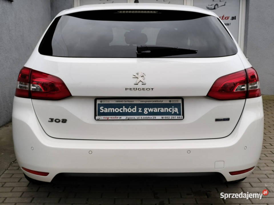Peugeot 308 serwis wyposażenie zadbany Gwarancja łódzkie