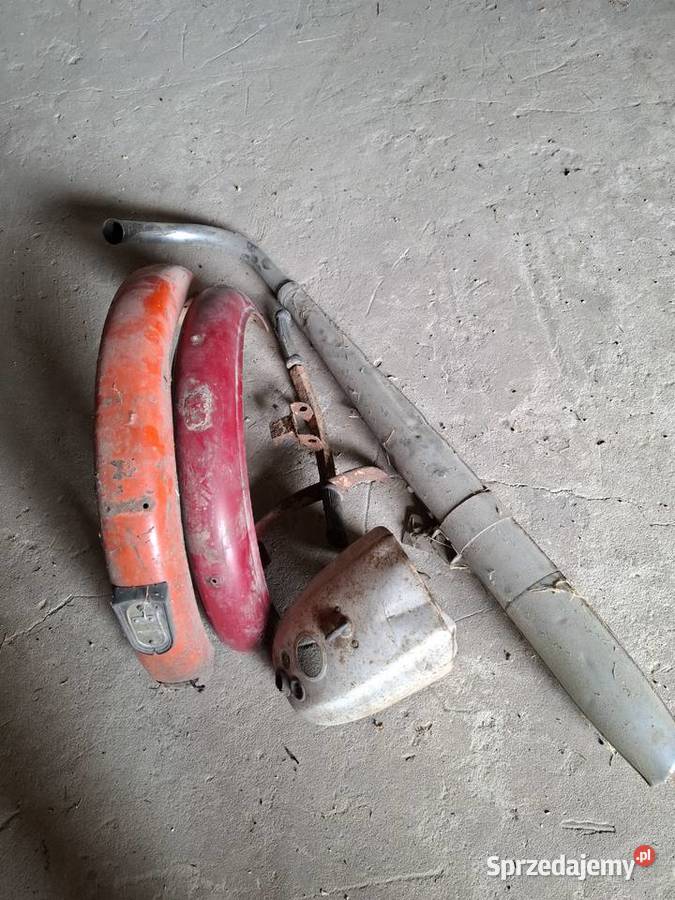 Sprzedam pozostalosci motorach PRL lubelskie Księżpol