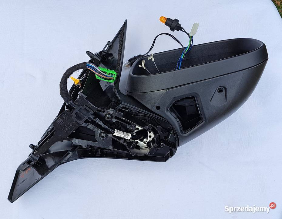 LUSTERKO WSTECZNE PRAWE VOLVO S80 V70 20072011 Mielęcin