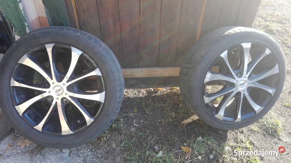 Felgi17 rozstaw 5x 110 z oponami Żarów sprzedam