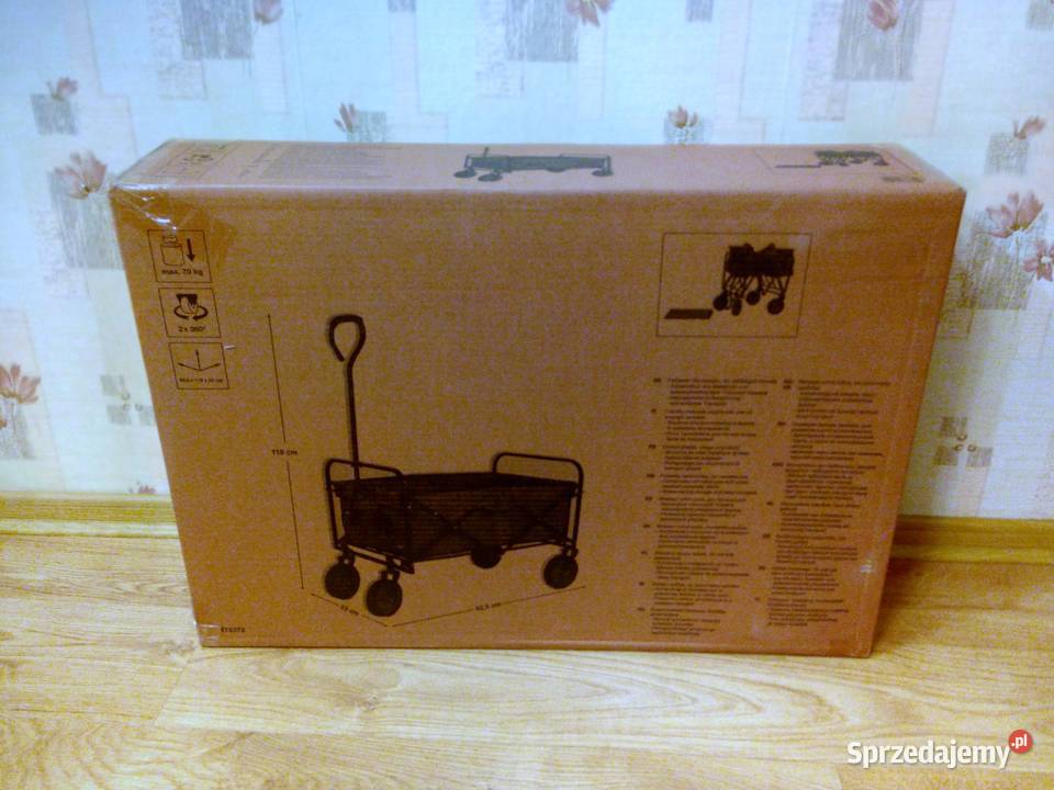 NAJTANIEJ Wózek Transportowy Składany Do 70 Zabrze
