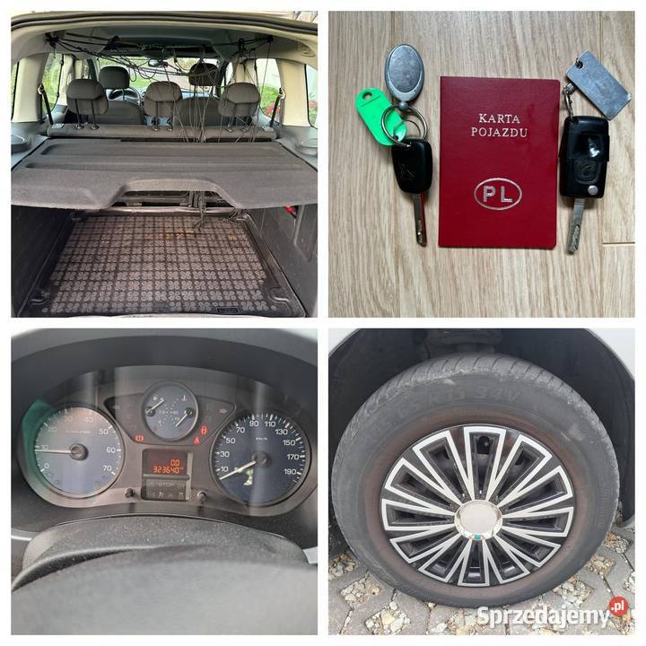 Peugeot Partner Tepee Active kombi 16 HDI szuka dolnośląskie Wrocław