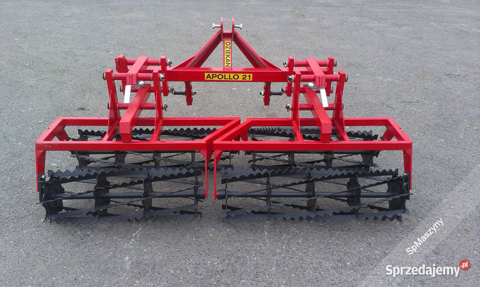 Docisk dociskowy Wał podwójny do kultywatora Trzebnica