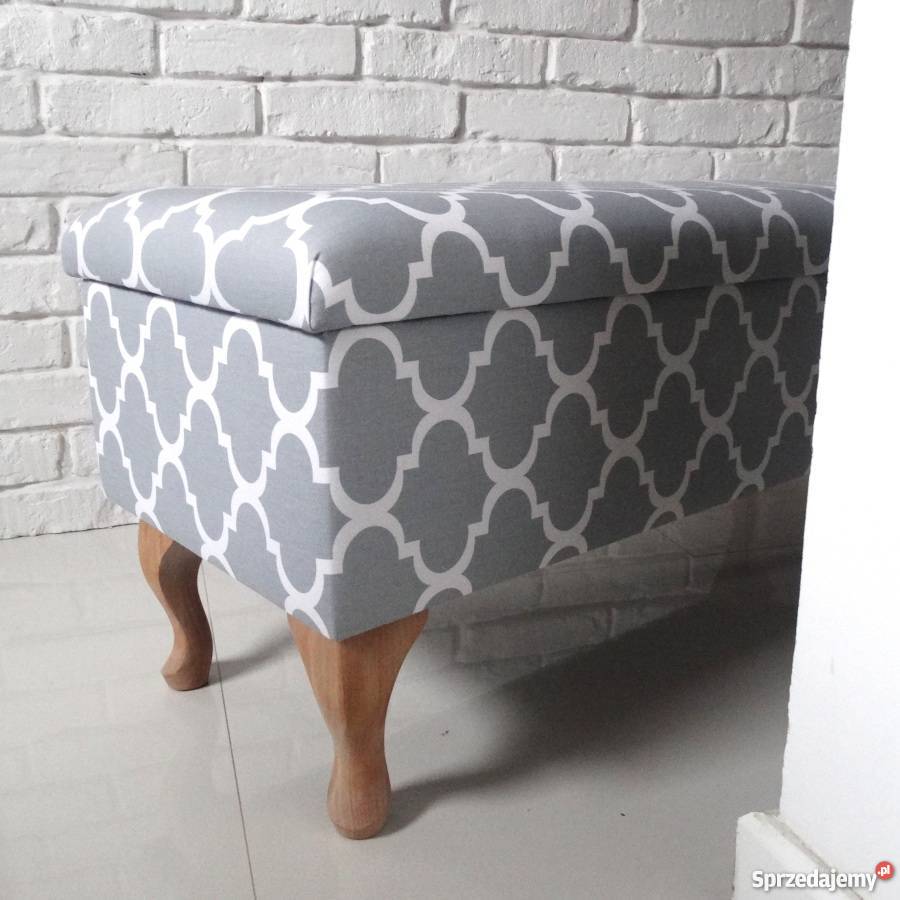 Skrzynia kufer pufa siedzisko na buty do 35cm Warszawa